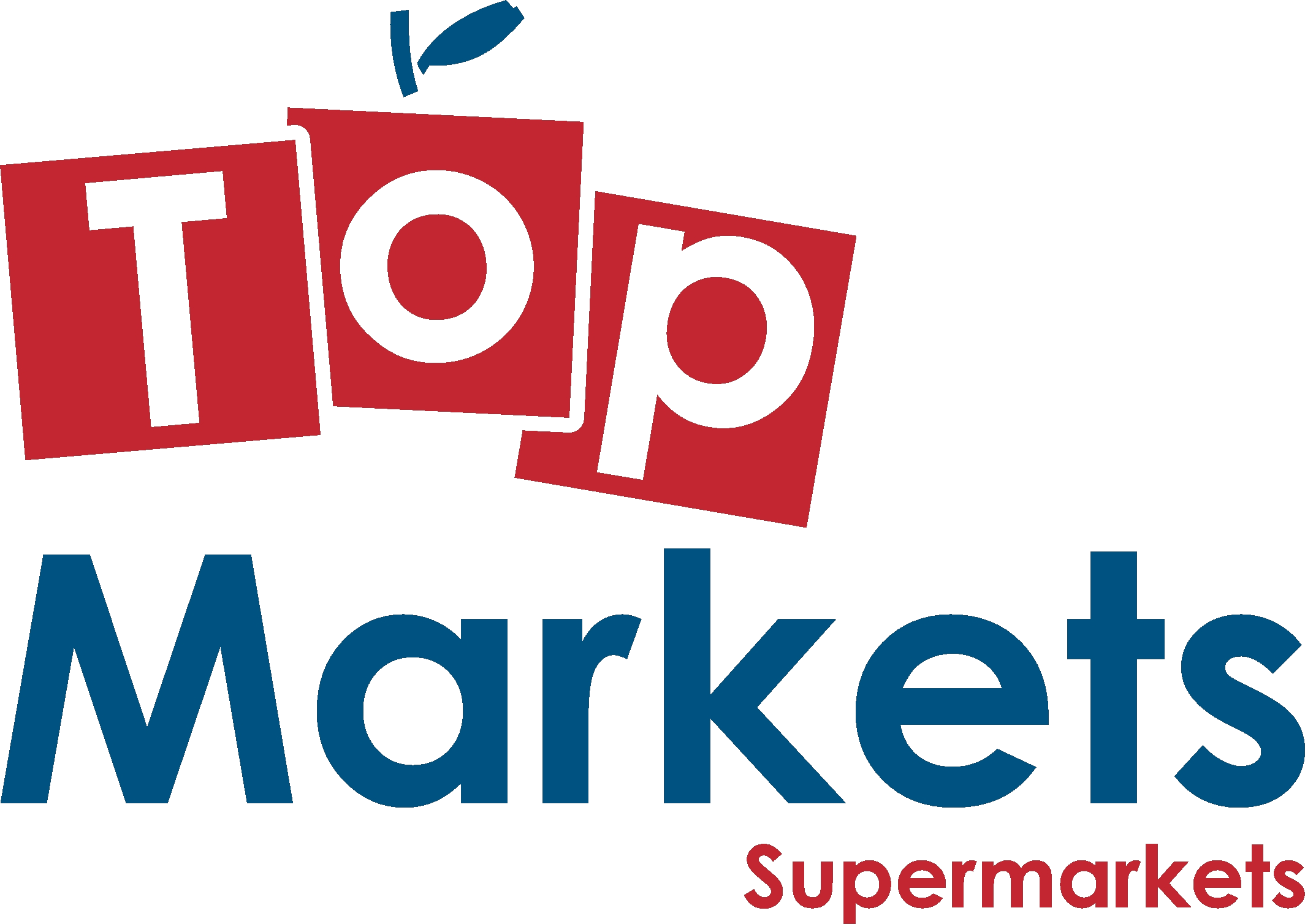 Logo top markets
